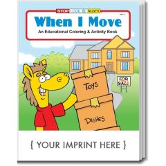 When I Move Coloring And Activity Book