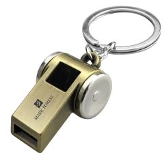 Whistle Keychain