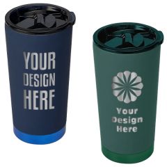 Whistler Monochrome - 20 Oz. Double-Wall Stainless Tumbler