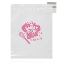 White 2.85mil Poly Mailer 15 Inch X 18 Inch 2 Inch - Flexo