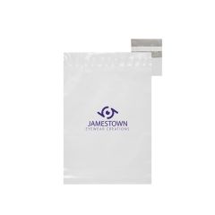White 2.85mil Poly Mailer 9 1/2 Inch X 12 Inch 2 Inch - Flexo
