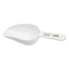 White 4 Oz Scoop