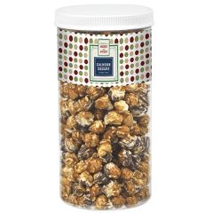 White & Dark Chocolate Swirl Popcorn Tub