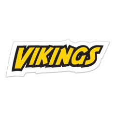 White Conformcal Vinyl Die Cut Custom Helmet Decal
