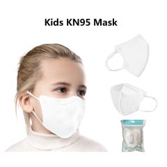 White KN95 Kids Face Mask In Stock Free Shipping