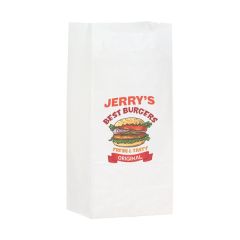 White Kraft 6 SOS Bag - Digital Splash