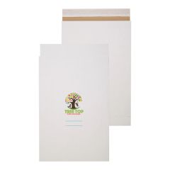 White Kraft Eco Mailer 10 1/2 Inch X 16 Inch - Color