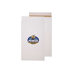 White Kraft Eco Mailer 7 1/4 Inch X 12 Inch - Color