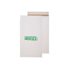White Kraft Eco Mailer 7 1/4 Inch X 12 Inch - Flexo