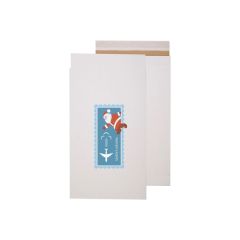 White Kraft Eco Mailer - Digital Splash