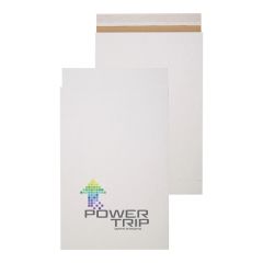 White Kraft Eco Mailer - Digital Splash