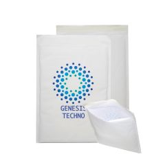 White Kraft Padded Mailer - Digital Splash