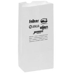 White Kraft Paper SOS Grocery Bag - 16 Lb - Flexo Ink