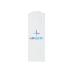 White Kraft Prescription Bag - Digital Splash