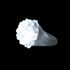 White LED Jelly Ring