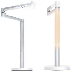 Dyson White Solarcycle Morph Desk Light