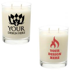 White Tea And Fig 11 Oz Glass Jar Candle