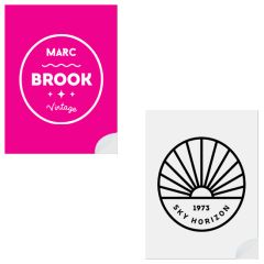 Matte Clear Laser Labels