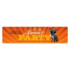 White Water Bottle Label 2 Inch X 8 Inch