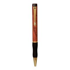 Wide Rosewood Pen With Gripper