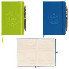 Wilde Recycled Hard Cover Journal & Pen