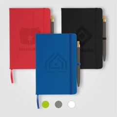Wilde Recycled Hard Cover Journal & Pen