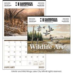 Wildlife Art 2023 Calendar