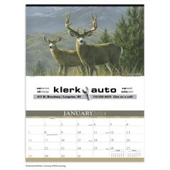 Wildlife Art 2024 Calendar