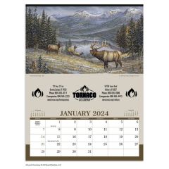 Wildlife Art 2024 Calendar