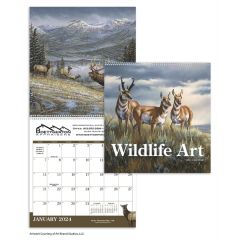 Wildlife Art 2024 Calendar