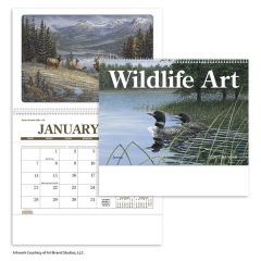 Wildlife Art Pocket 2023 Calendar