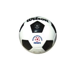 Wilson Premium Synthetic Leather Soccer Ball