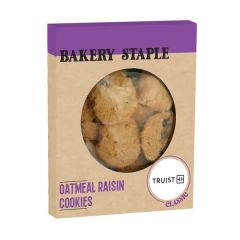 Window Box With Crave Cookies - Oatmeal Raisin
