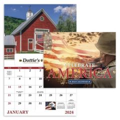 Window Celebrate America Americana 2023 Appointment Calendar