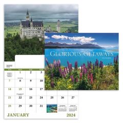 Window Glorious Getaways Scenic 2024 Appointment Calendar