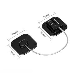 Window Restrictor With Combination Lock