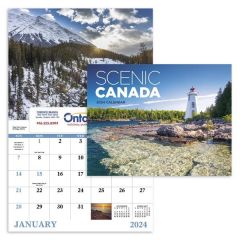 Window Scenic Canada 2023 Appointment Calendar