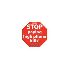 Window Stop Sign