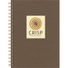 Windowpad - Medium Notebook by JournalBooks 