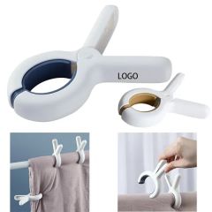 Windproof Non-Slip Beach Towel Sheet Clips