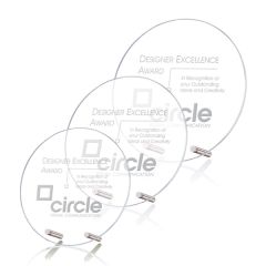 Windsor Circle Award - Chrome