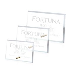Windsor Rectangle Horizontal Award - Gold