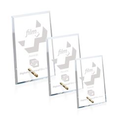 Windsor Rectangle Vertical Award - Gold