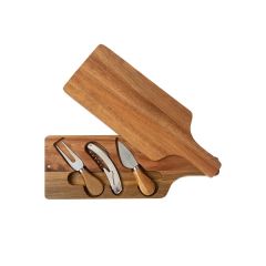 Wine & Cheese Accessories 4-PC Set