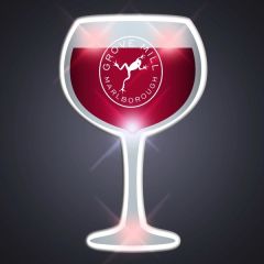 Wine Glass PIN Flashers