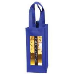 Wine Tote - 1 Bottle Bag In Cmyk - Color Evolution