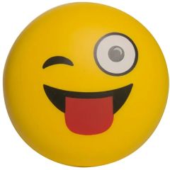 Wink Emoji Stress Reliever