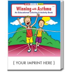 Winning With Asthma Coloring And Activity Book