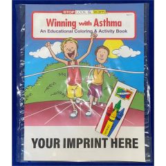 Winning With Asthma Coloring And Activity Book Fun Pack