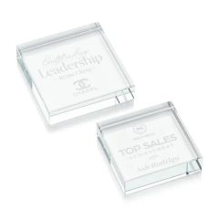 Winston Square Paperweight